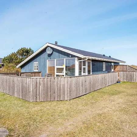 Tatil Evi Serene Holiday Home In Jutland With Terrace *