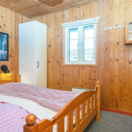 Tatil Evi Serene Holiday Home In Jutland With Terrace