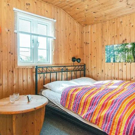 Tatil Evi Serene Holiday Home In Jutland With Terrace