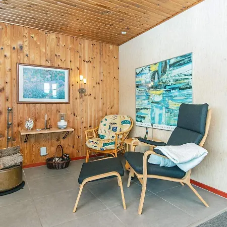Tatil Evi Serene Holiday Home In Jutland With Terrace *